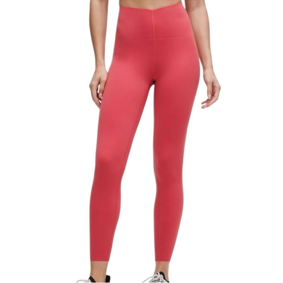 lululemon athletica Pants - NWT LULULEMON ATHLETICA WOMENS GLOW UP TIGHT 4 DESERT CORAL HI RISE 25” INSEAM